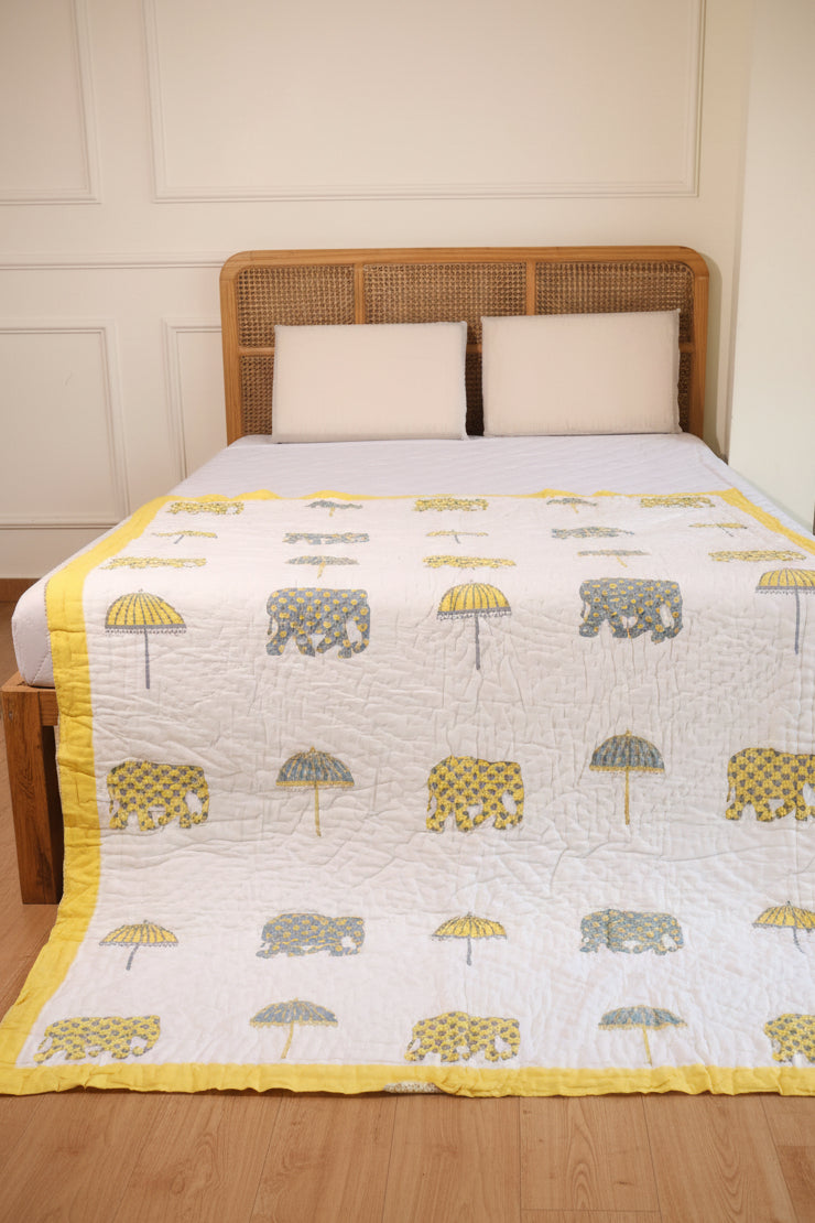 Quilt - soft Quilted single size