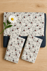 Bedsheets - King daily use border bedsheets
