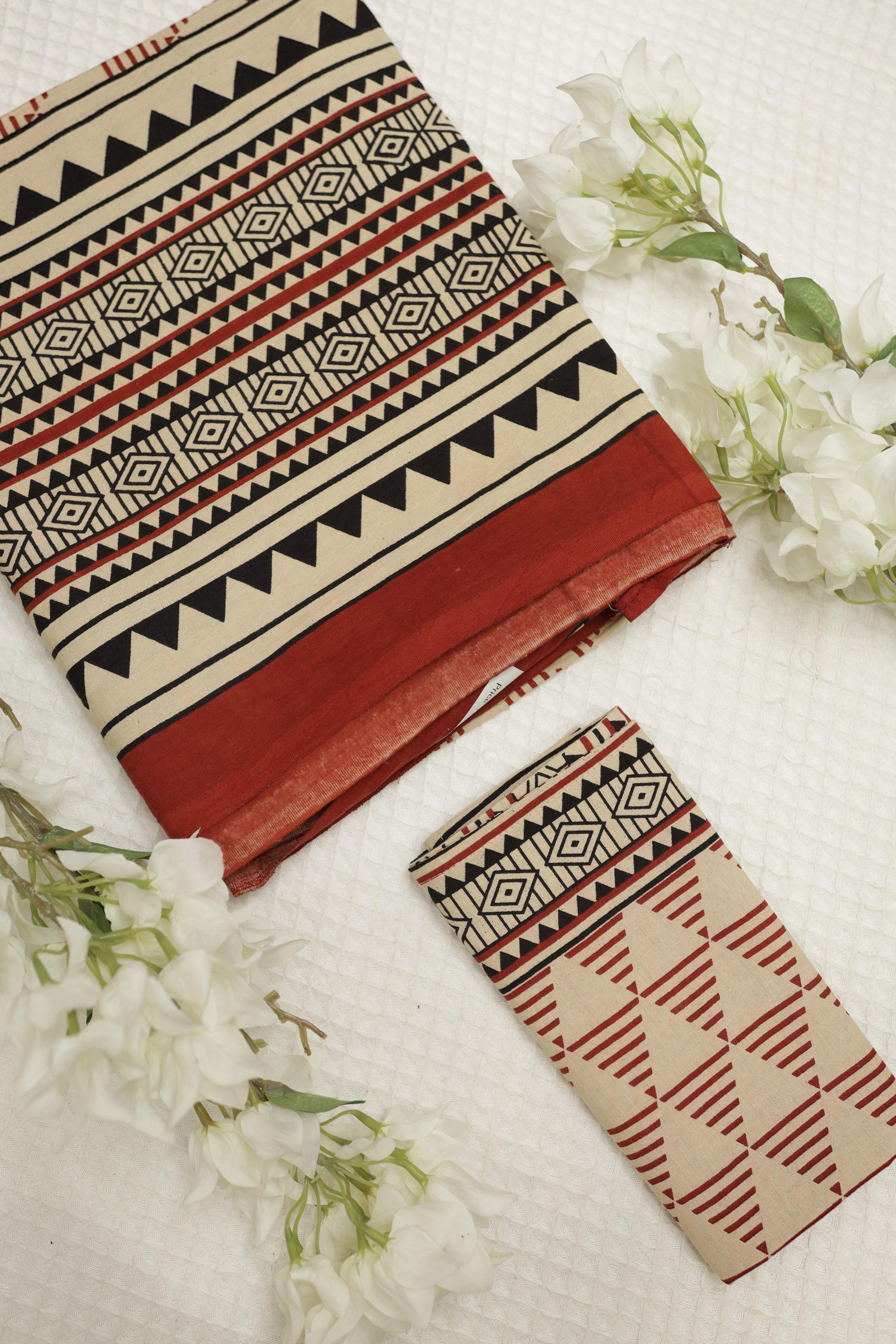 Bedsheets-Single handblock bedsheets