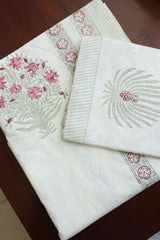 Bedsheets - King percale soft cotton bedsheets