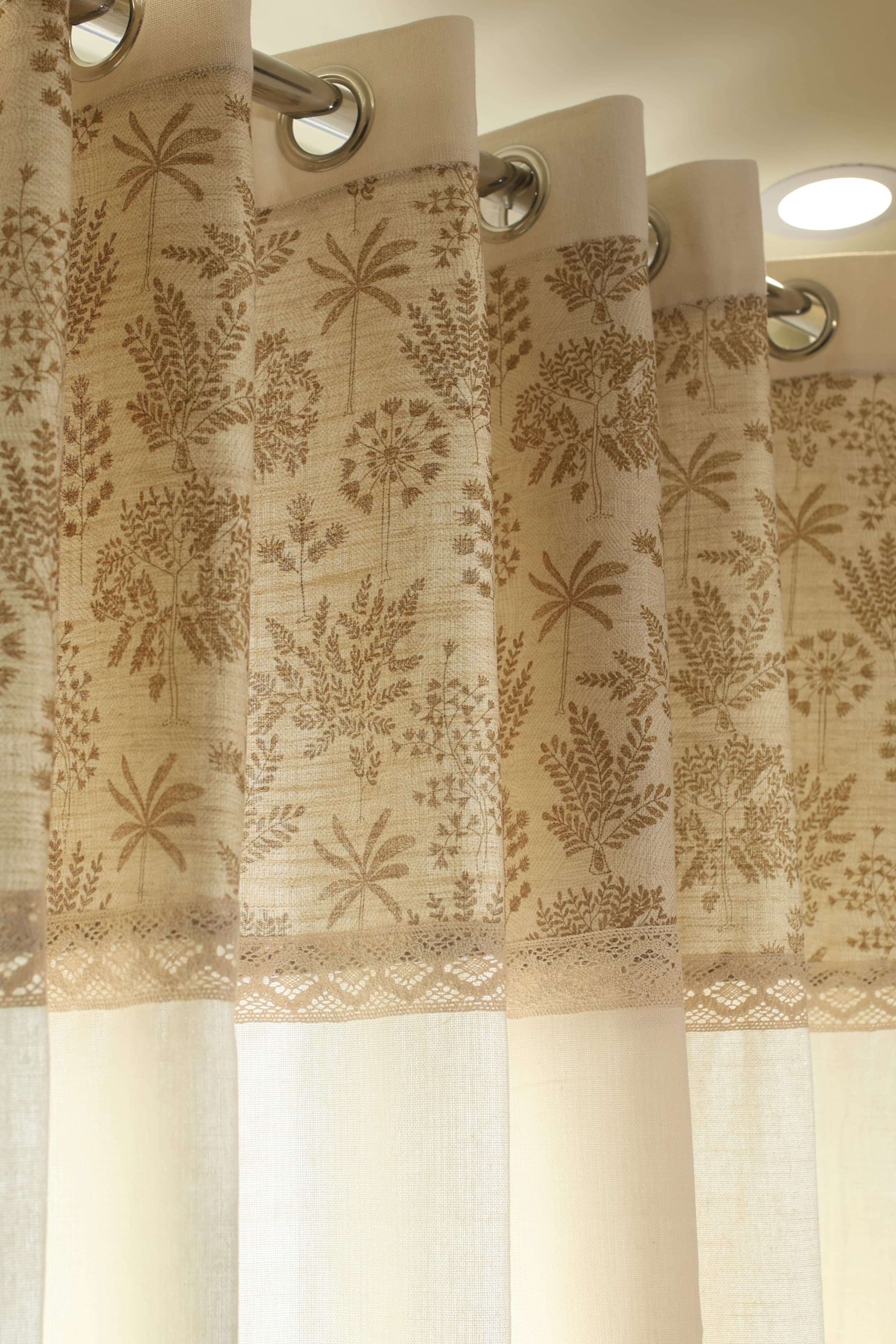Curtains - Kantha printed Designer curtains prebooking