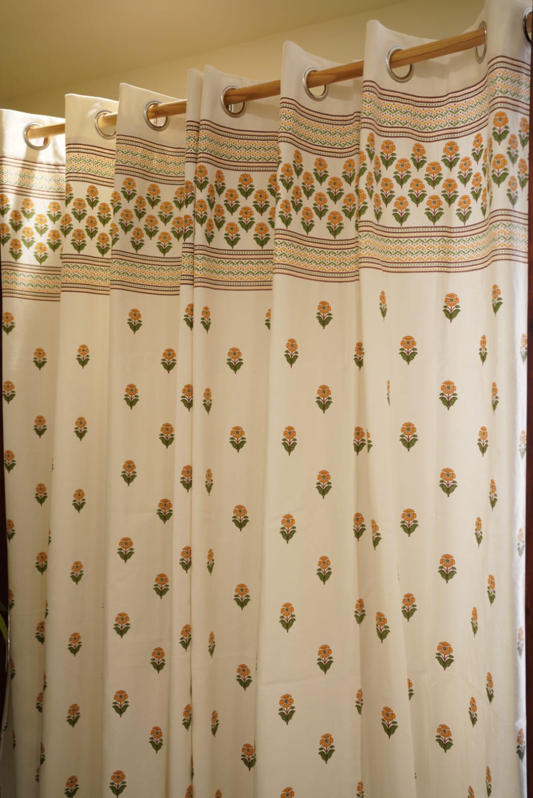 Curtains - Handblock curtains