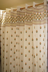 Curtains - Handblock curtains