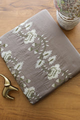 Bedsheets - Premium King Machine embroidery Soft cotton bedsheets