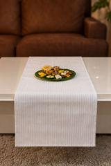 Onam Striped Table Runner - 6 seater