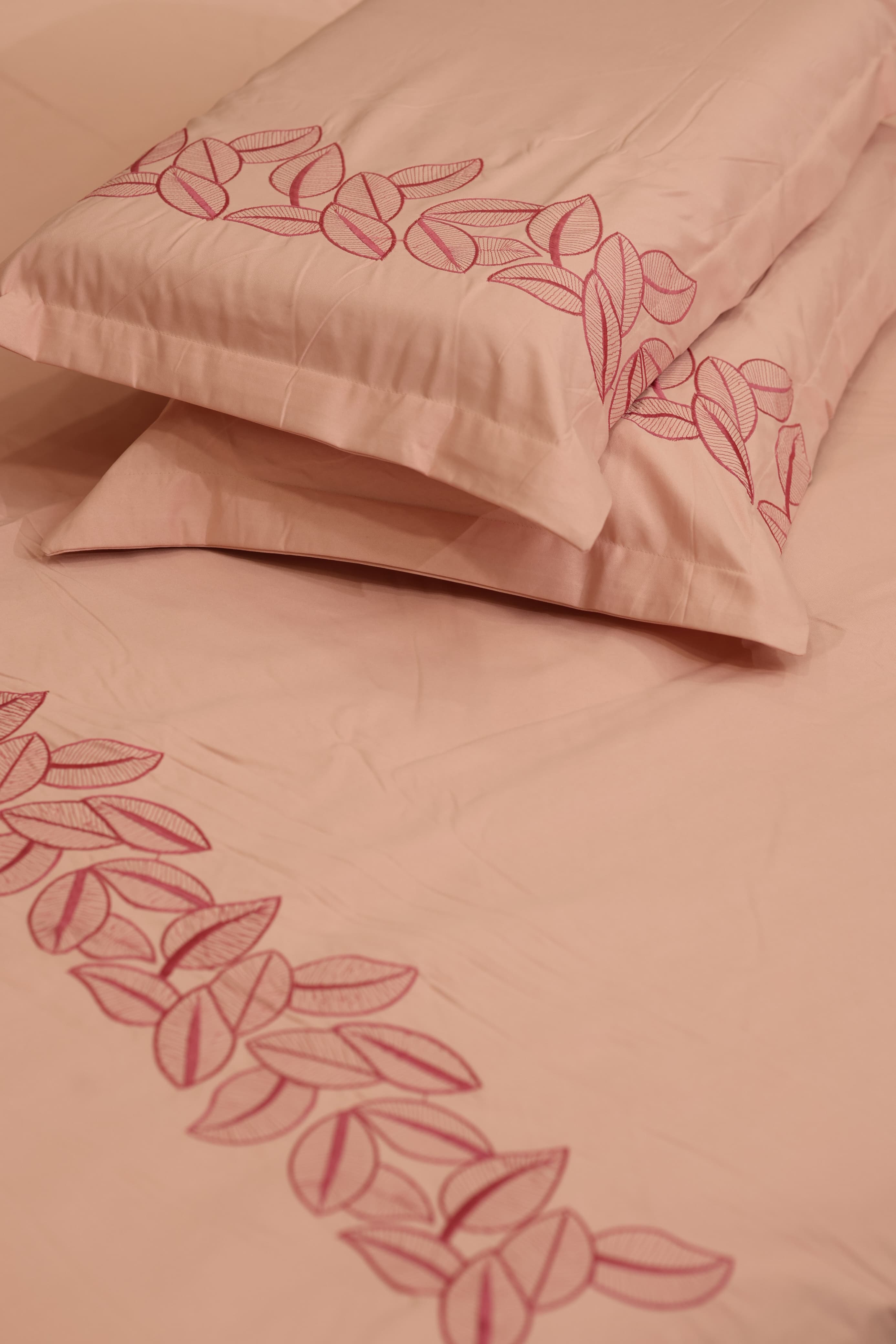 Elegant Embroidery Queen Bedsheet Set MEQ