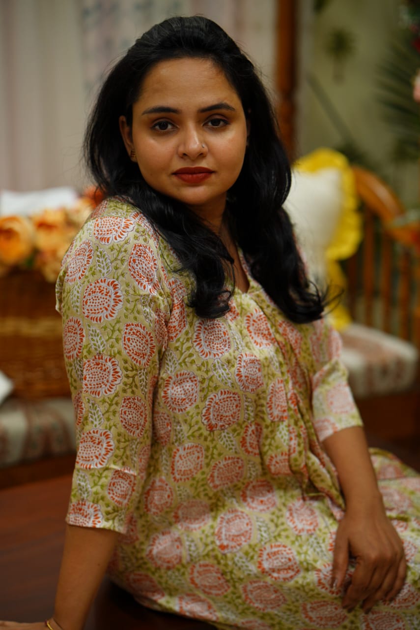 🌼 Modal Daily Wear Kurti