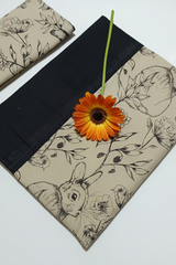 Bedsheets - King Daily use border bedsheets