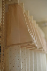 Curtains- Premium embroidered sheer curtains