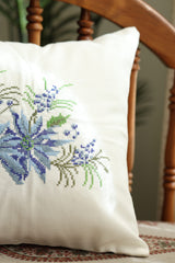 Cushion covers - 12*12 inches cross stitch embroidery