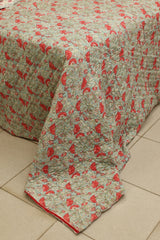 Premium Cotton handblock Print Double Quilt