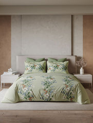 Bedsheets - Queen premium soft cotton bedsheet Digital print DD