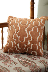 Textured  Tufted Cushion Covers