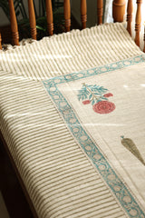Sofa throw - Jute
