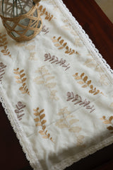 Table cloth - 4 seater embroidery