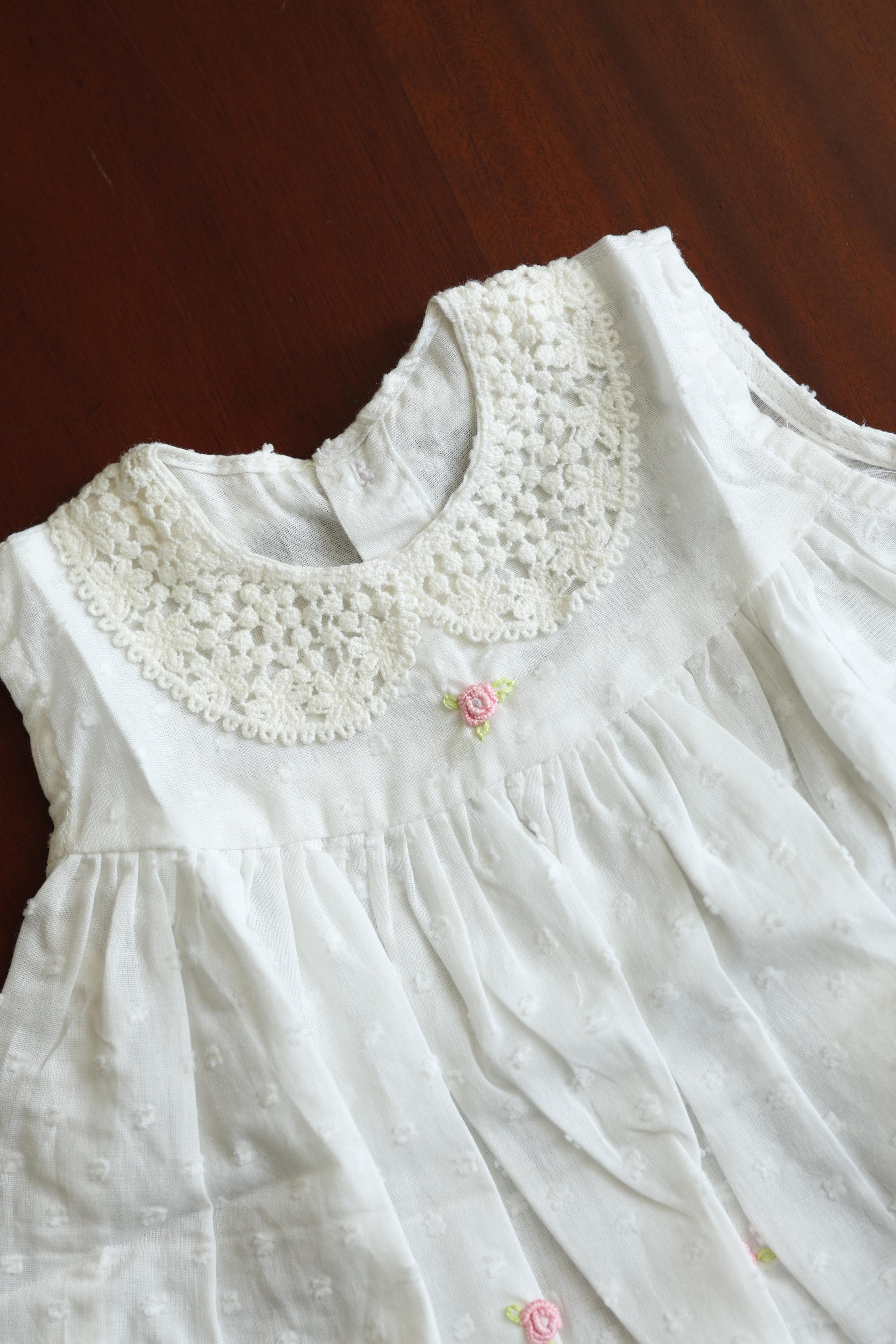 Kids dress - Onam collection 0-3 months 12 inches