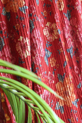 Fabrics - pintuck Handblock kurti cotton