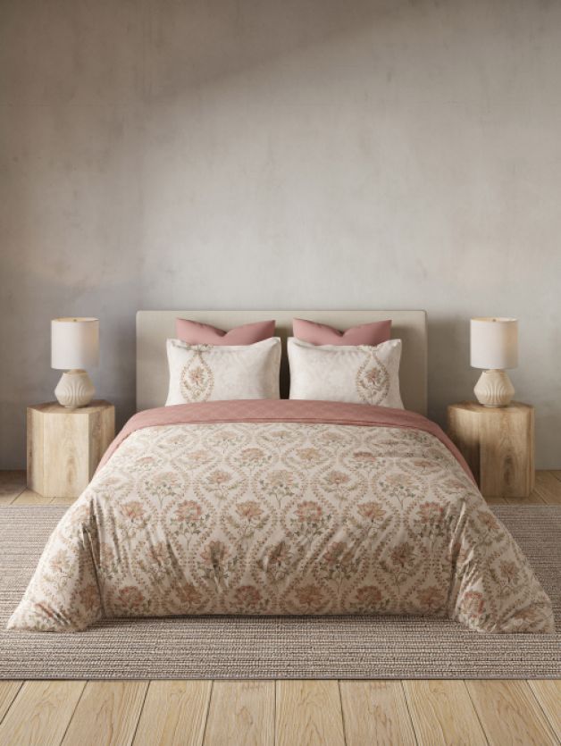 Bedsheets - Queen premium soft cotton bedsheet Digital print DD primary