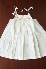 Kids smocked dress 10-12 Month