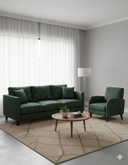 Upholstery fabrics -Ajrakh(Bughti)