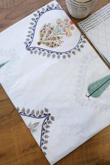 Bedsheets - Queen percale soft cotton bedsheets