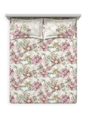 Bedsheets - King Premium digital print Soft cotton bedsheet - Elemental