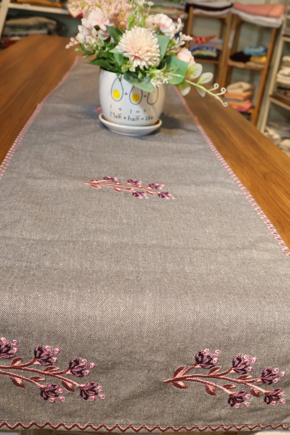 Table runner- 4 seater runner