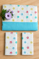Bedsheets-Queen daily use border bedsheets