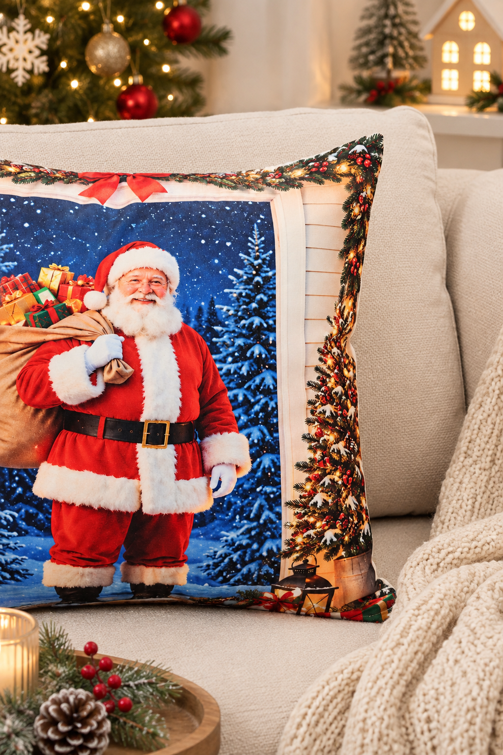 Cushion covers - Xmas edition