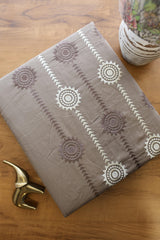 Bedsheets - Premium King Machine embroidery Soft cotton bedsheets