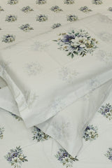Bedsheets - King premium soft cotton bedsheet Digital Print DD   VATIKA