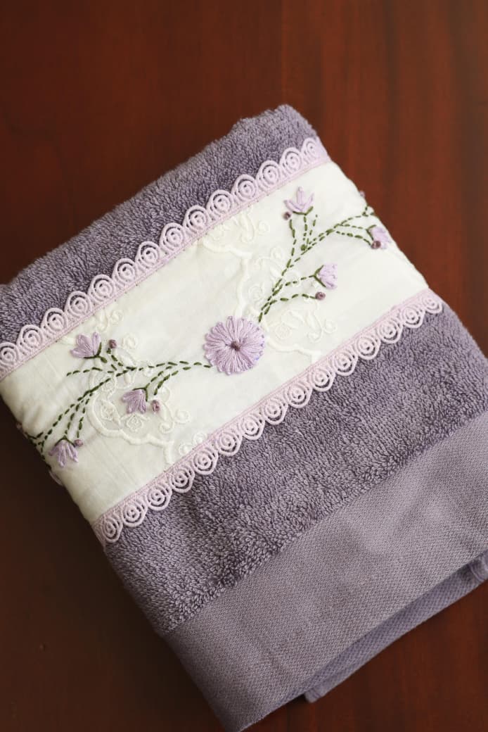 Towels : Embroidery Turkey towels
