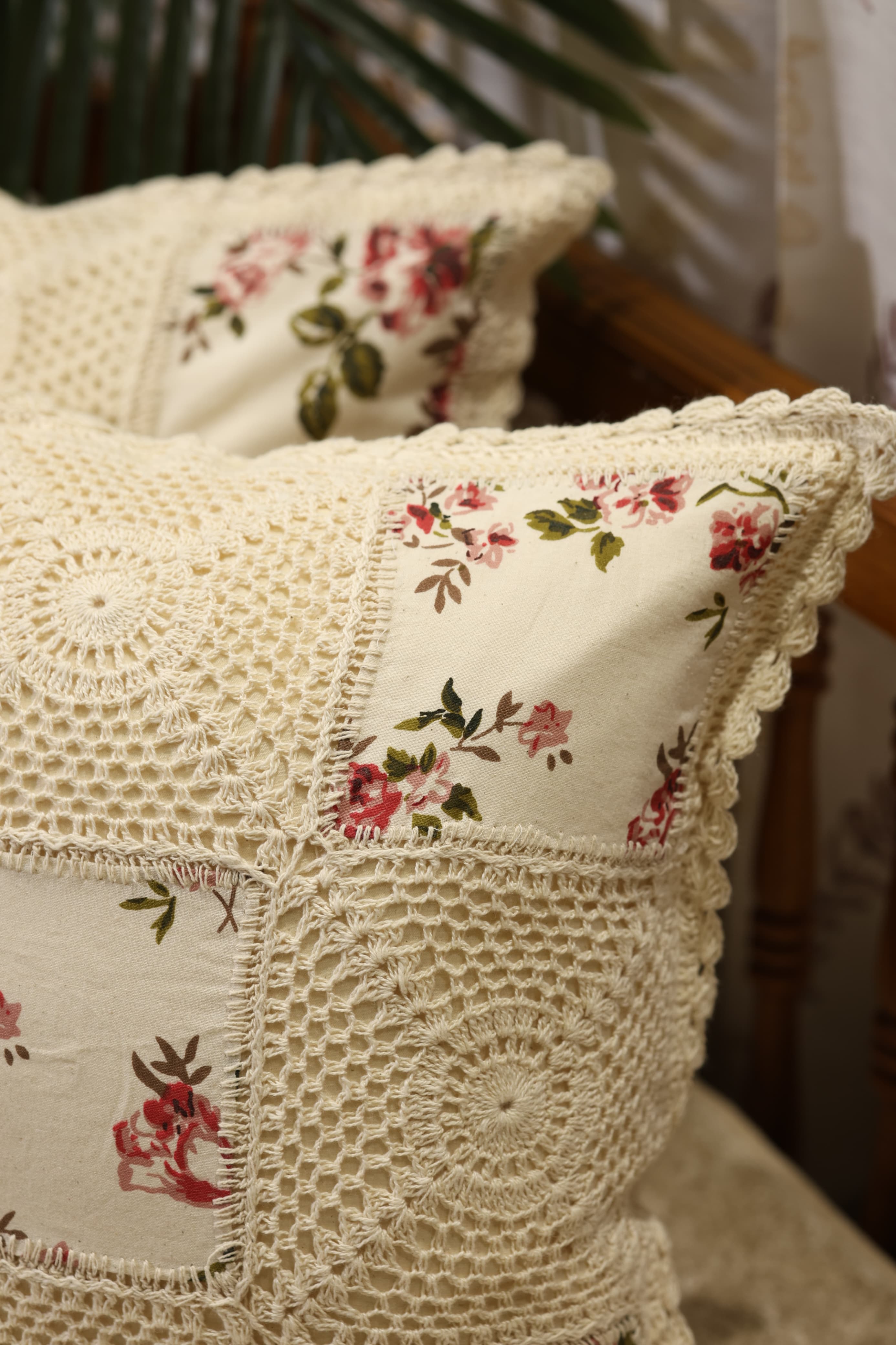 Cushion covers - crochet cushion covers Size :16*16 inches