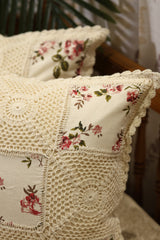 Cushion covers - crochet cushion covers Size :16*16 inches