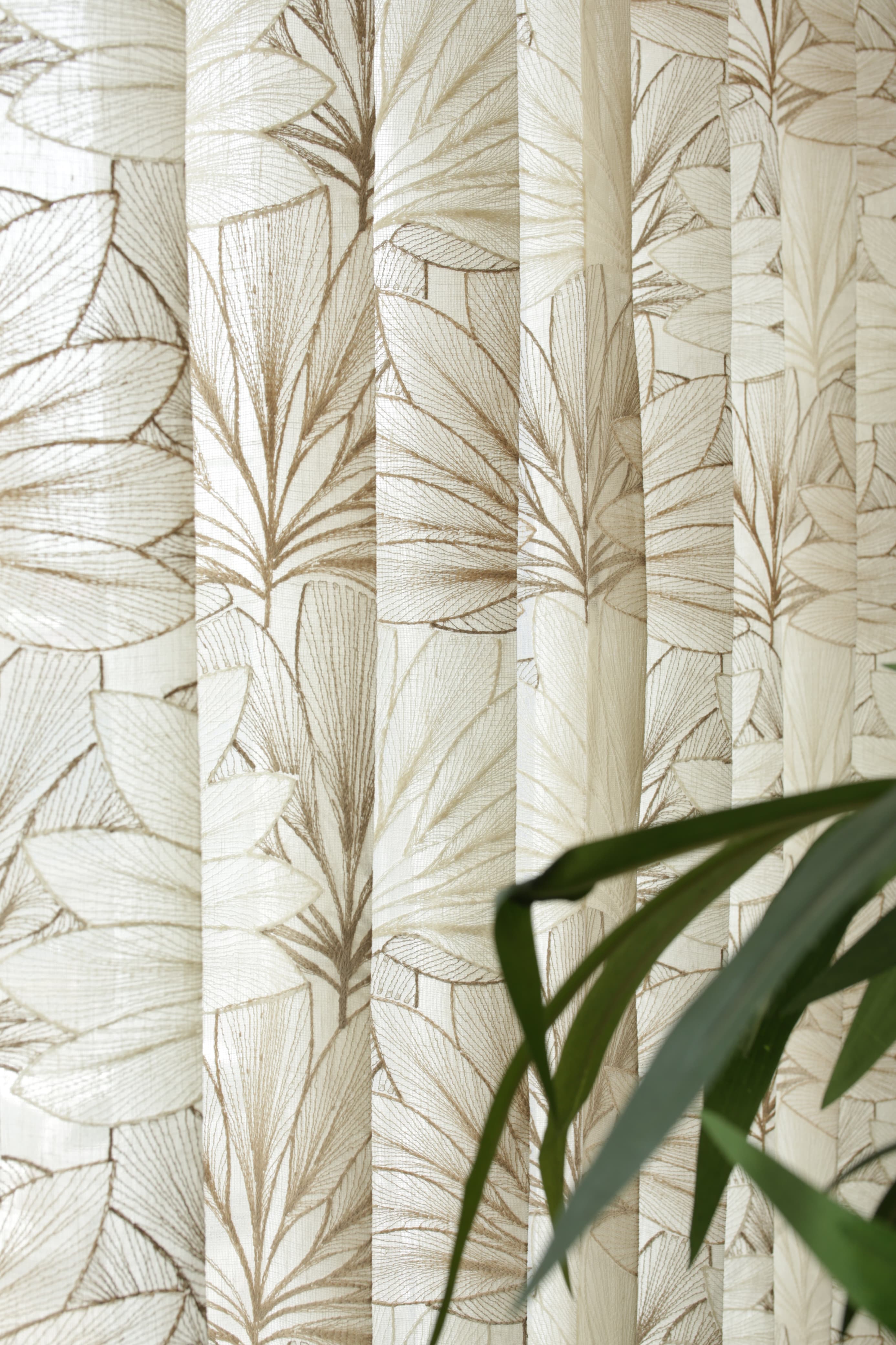 Curtains - Premium Embroidery sheer curtains zenit prebooking
