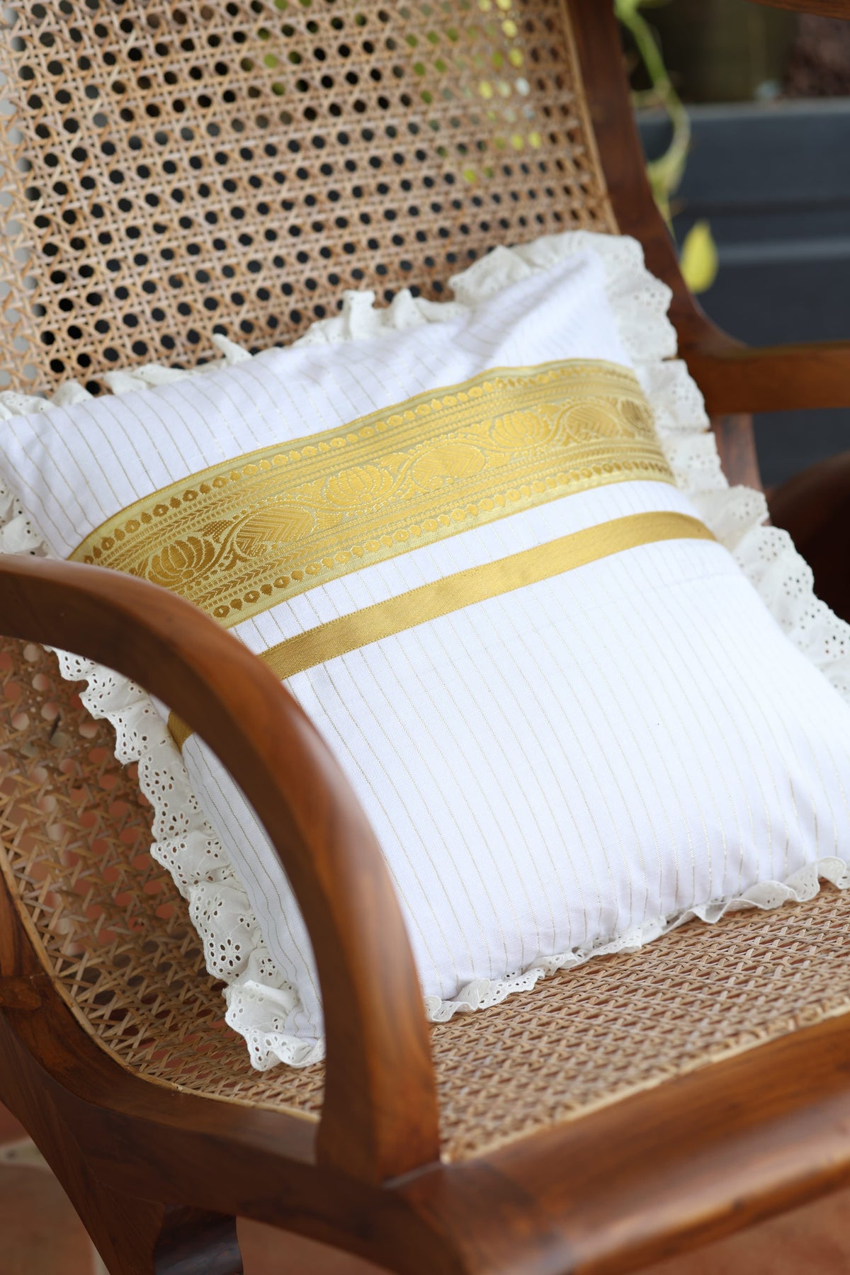 Onam Cushion Covers - 16*16 inches