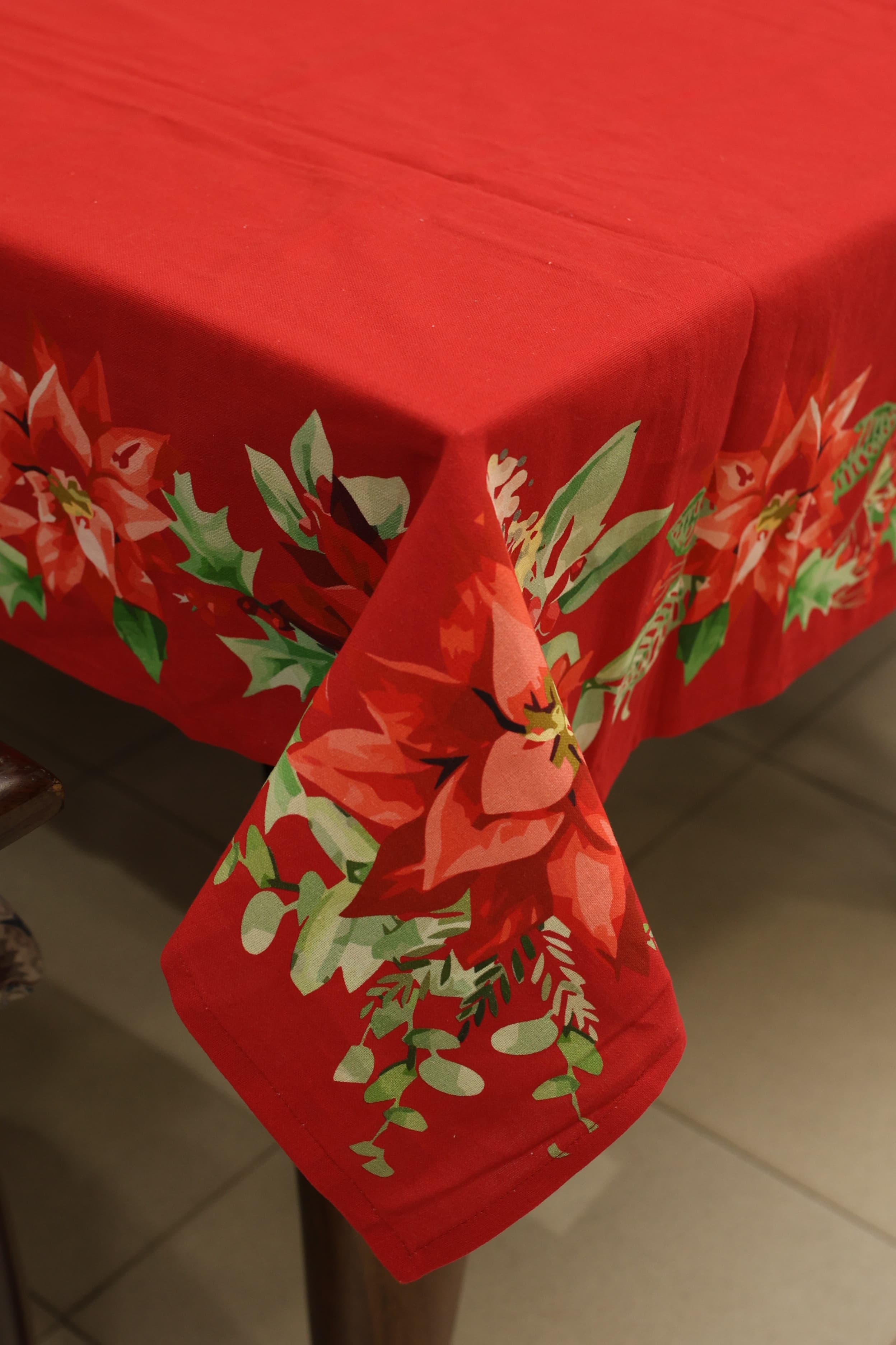 Table cloths - 4 seater Xmas edition