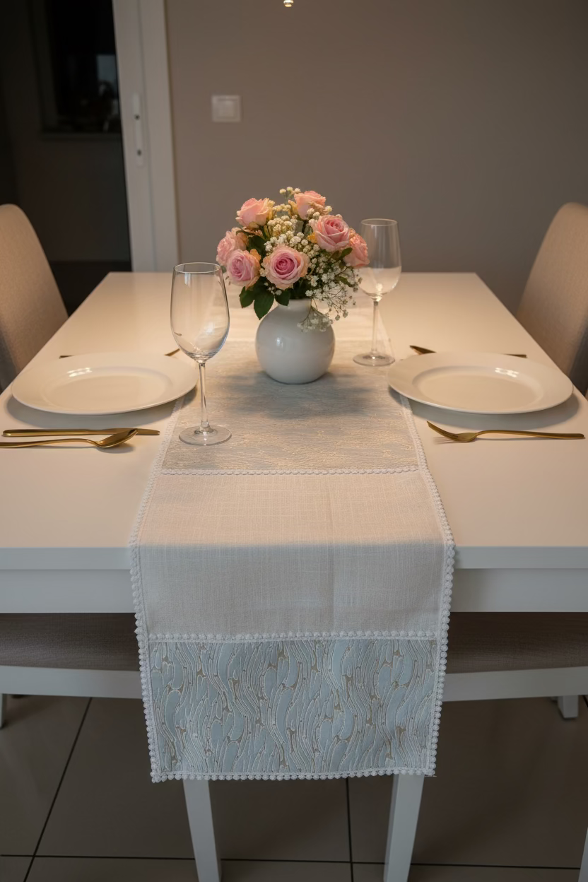 Table Runners - premium runners 6 seater