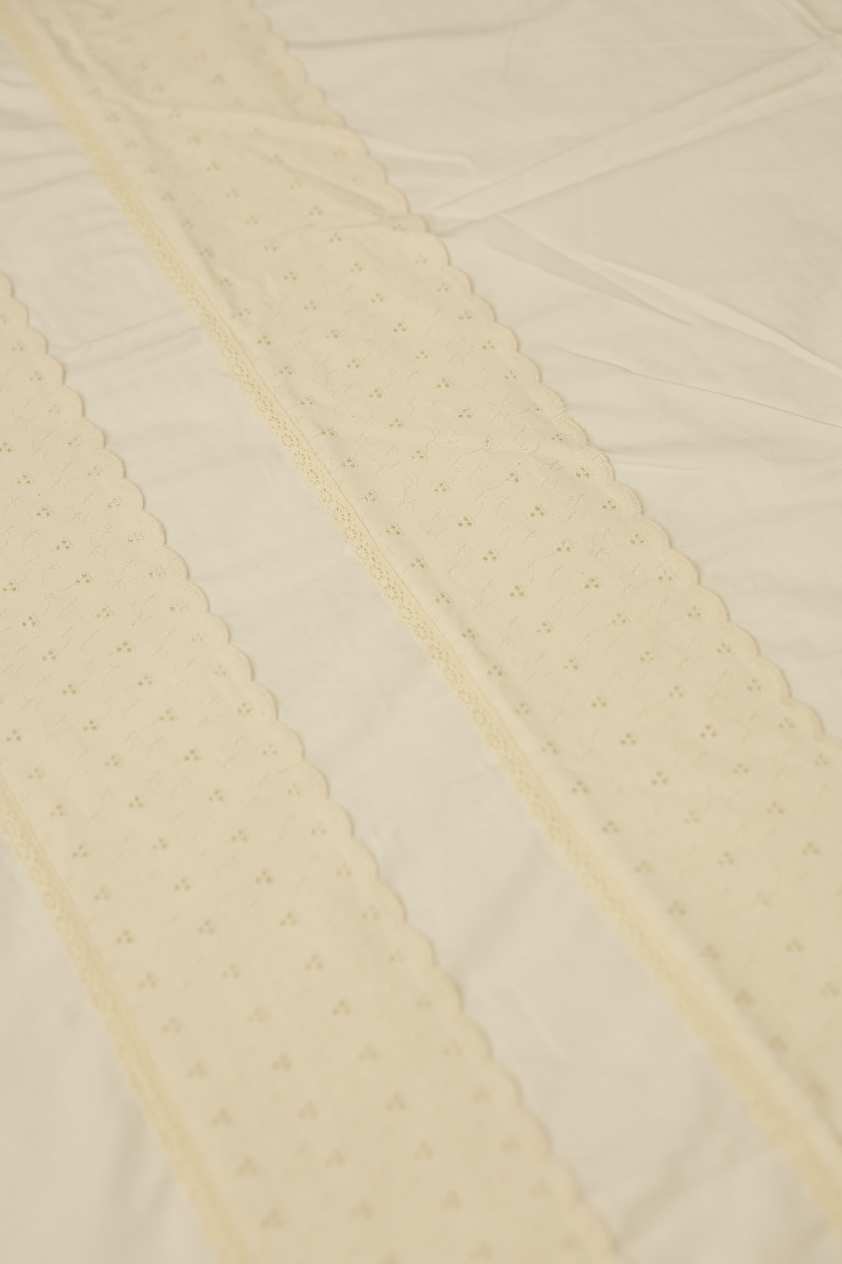 Bedsheets - Premium designer king bedsheets dd lace