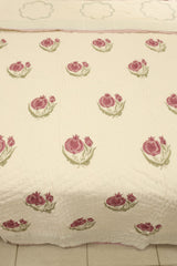 Premium Cotton handblock Print Double Quilt
