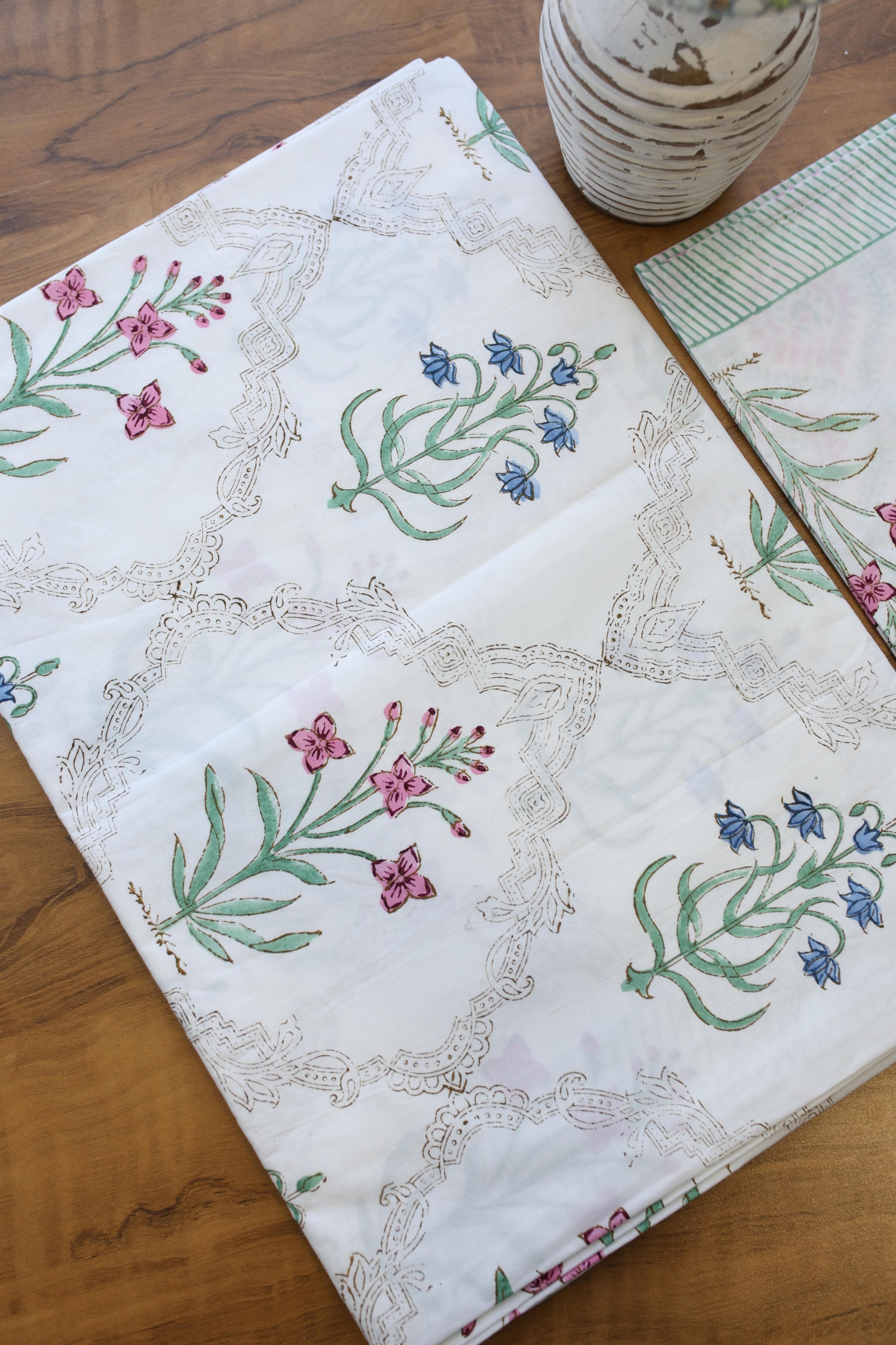 Bedsheets - Queen percale soft cotton bedsheets