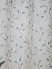 Curtains -Premium embroidered sheer curtain
