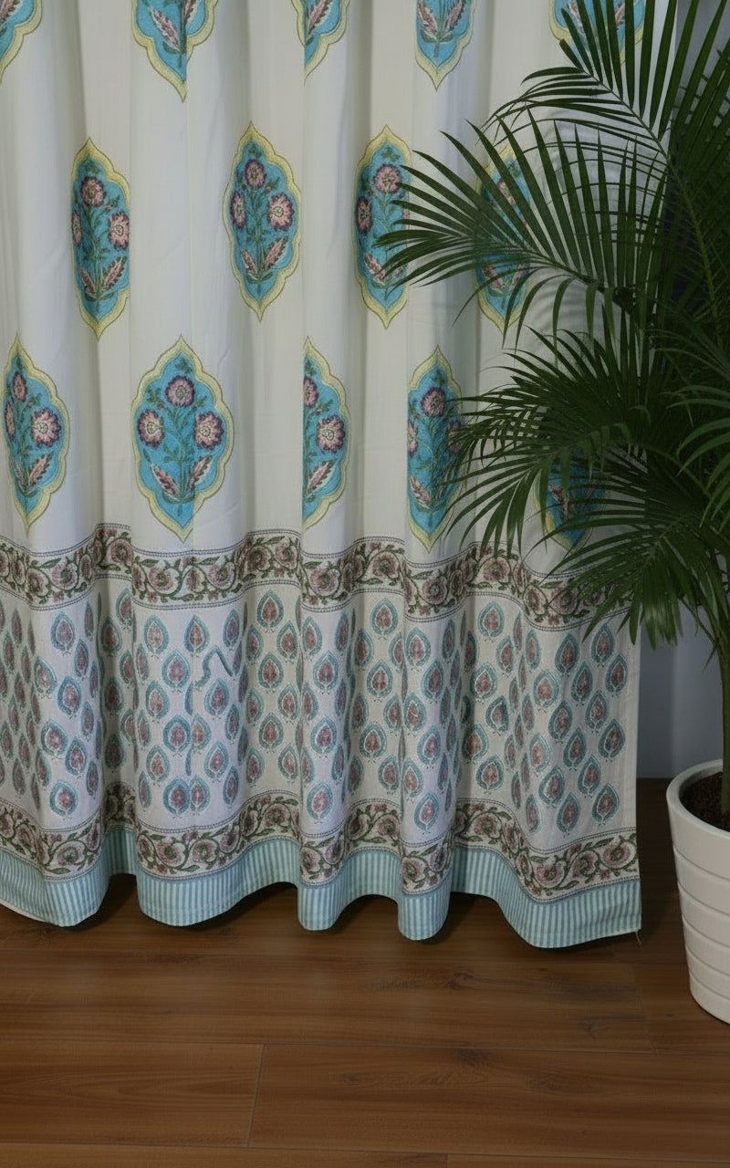 Curtains - Handblock curtains