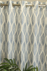 Curtains - Premium embroidery sheer curtain prebooking