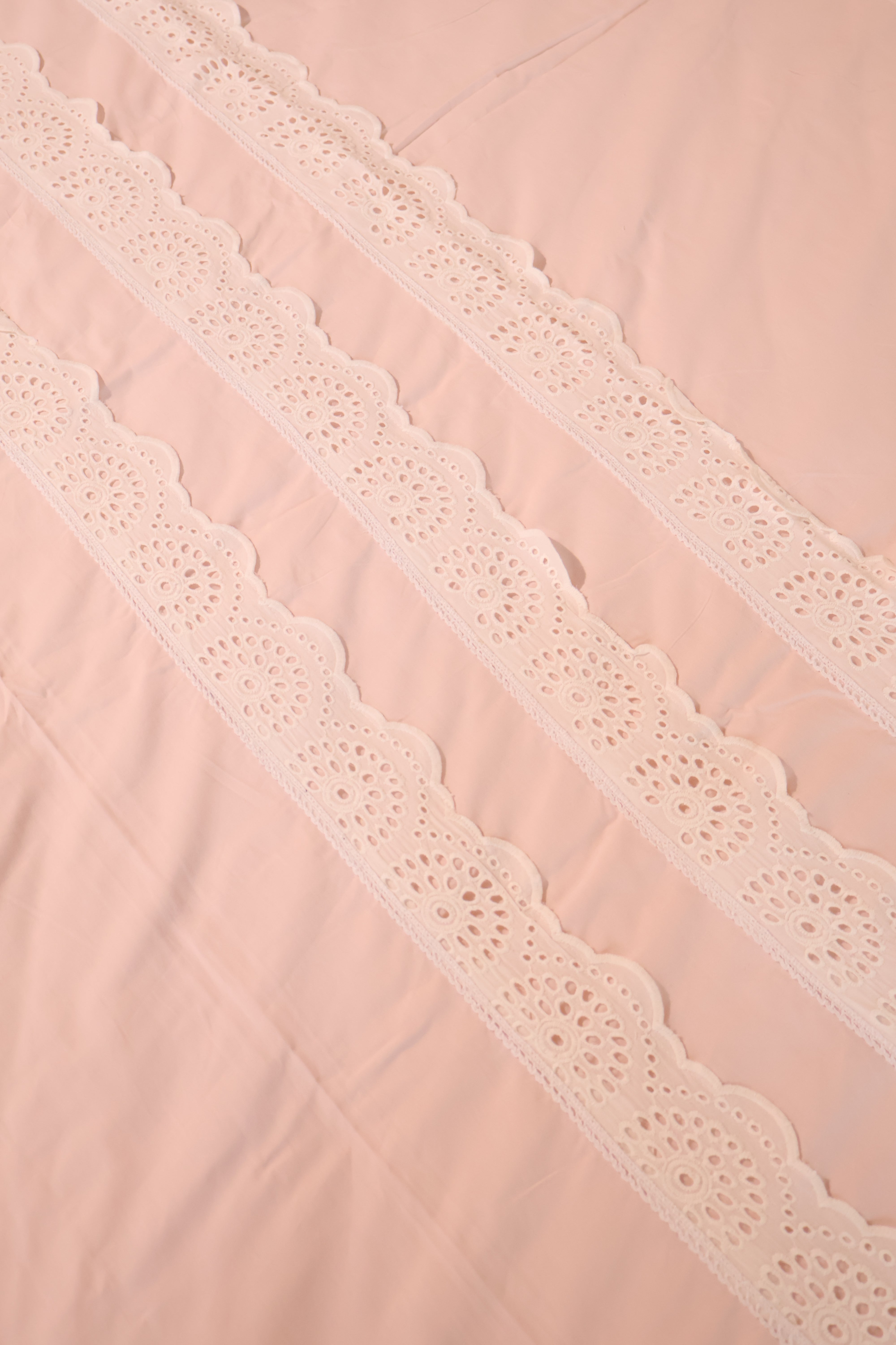 Bedsheets - Premium designer king bedsheets dd lace