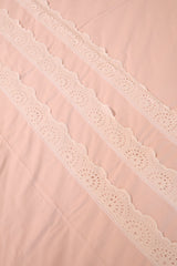 Bedsheets - Premium designer king bedsheets dd lace