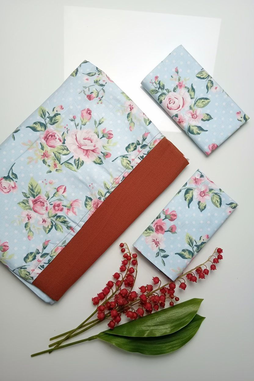 Bedsheets-Queen daily use border bedsheets