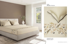 Bedsheets - King Premium machine embroidery bedsheets Sansaar : Saembro