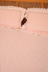 Bedsheets - Premium designer king bedsheets dd lace