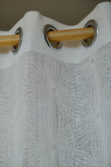 Curtains -Premium embroidered sheer curtain